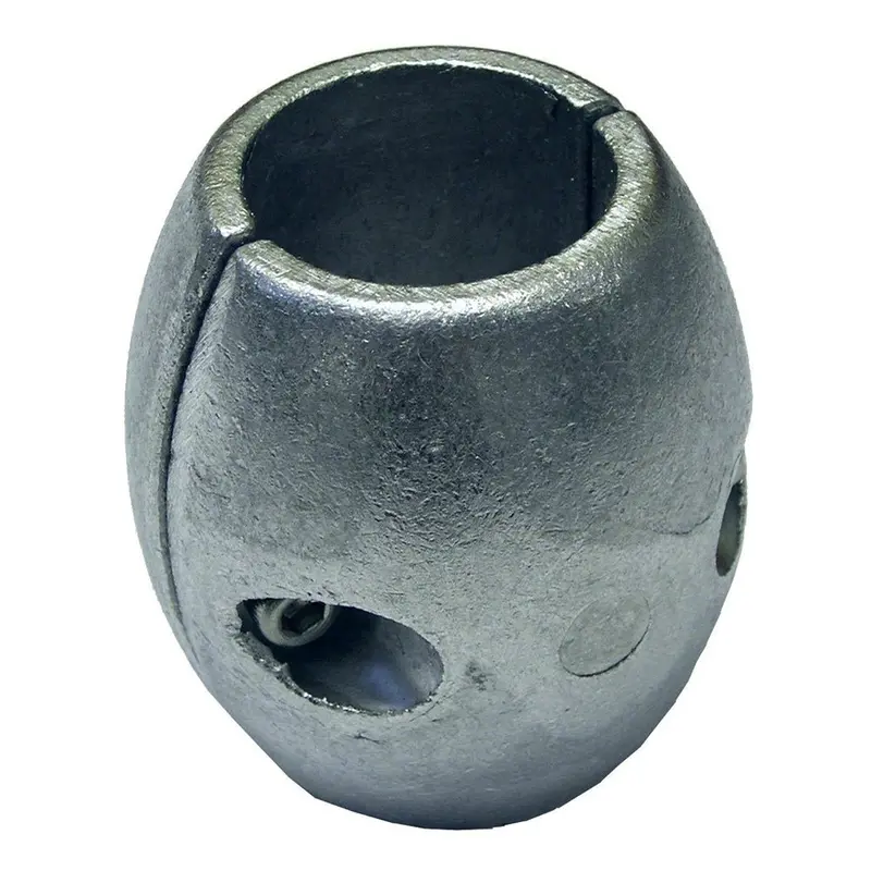 1-1/4 Inch Aluminum Streamlined Prop Shaft Anode – Performance Metals C1250A 1