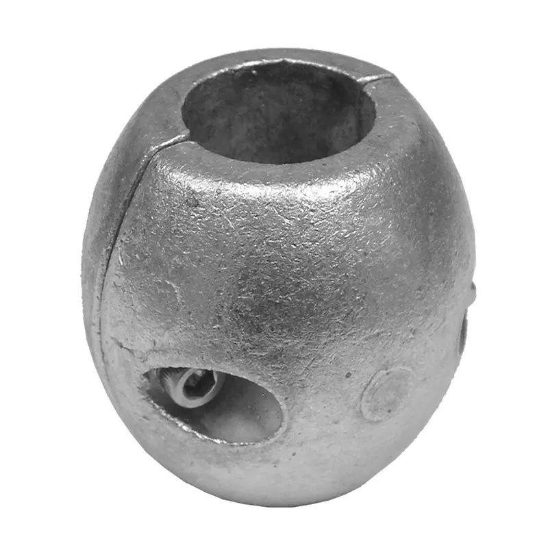 1-1/8 Inch Aluminum Streamlined Shaft Anode – Performance Metals C1125A 1