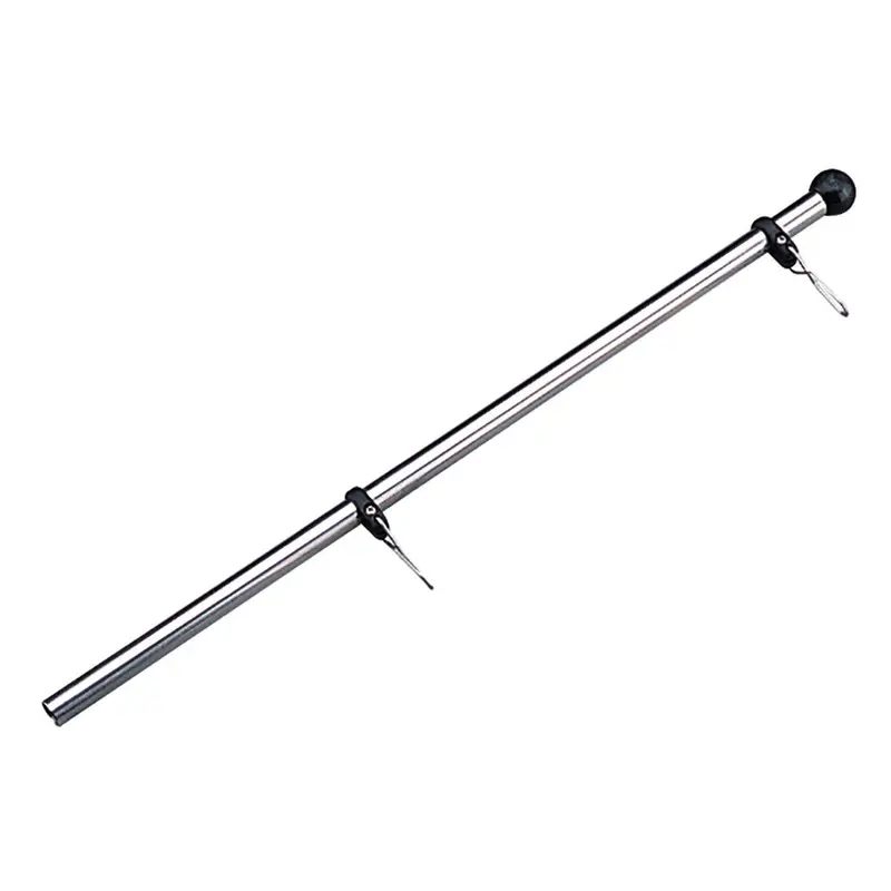 1/2" X 30" Stainless Steel Replacement Flagpole – Universal Fit – Sea-Dog 328114-1 1