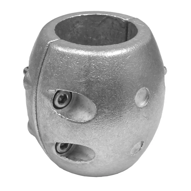 1-3/8 Inch Aluminum Streamlined Propeller Shaft Anode – Performance Metals C1375A 1
