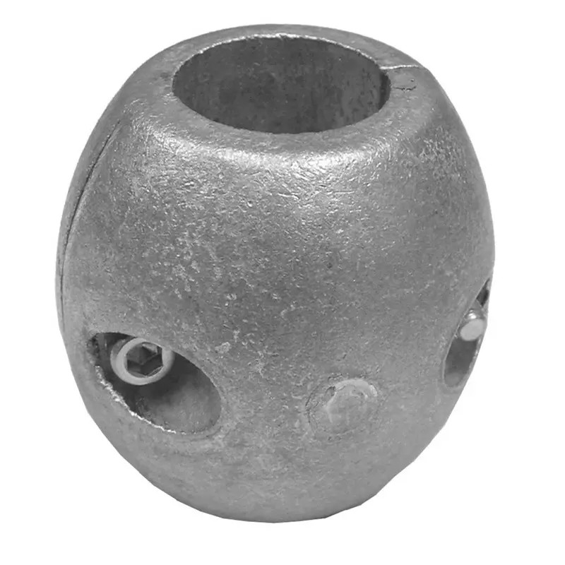 1 Inch Aluminum Streamlined Propeller Shaft Anode – Performance Metals C1000A 1