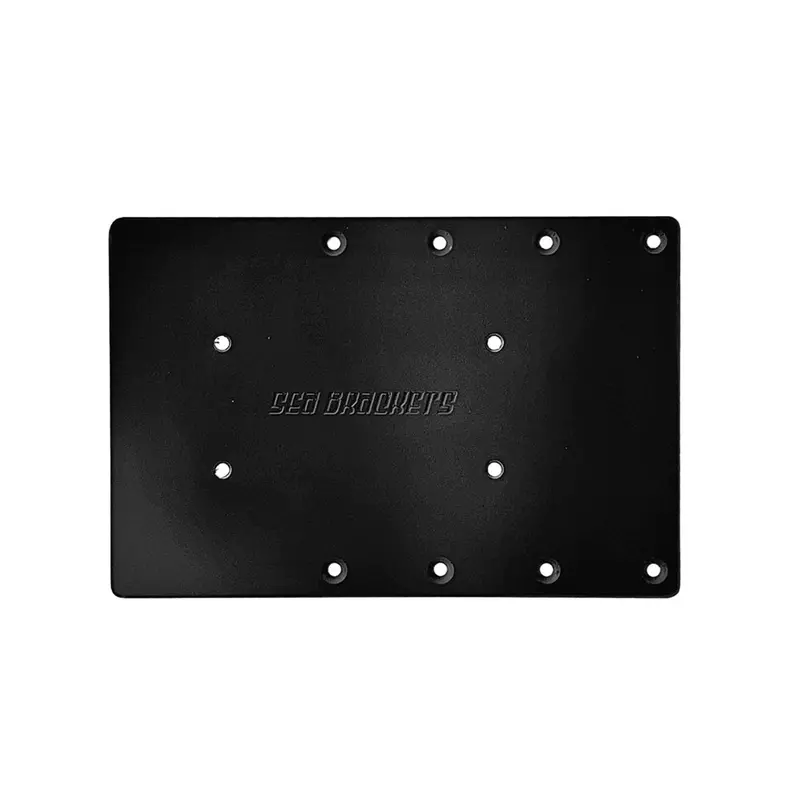 12-Inch Straight Trolling Motor Mount For Garmin Force Kraken – Black [Sea2313-Blk] 1