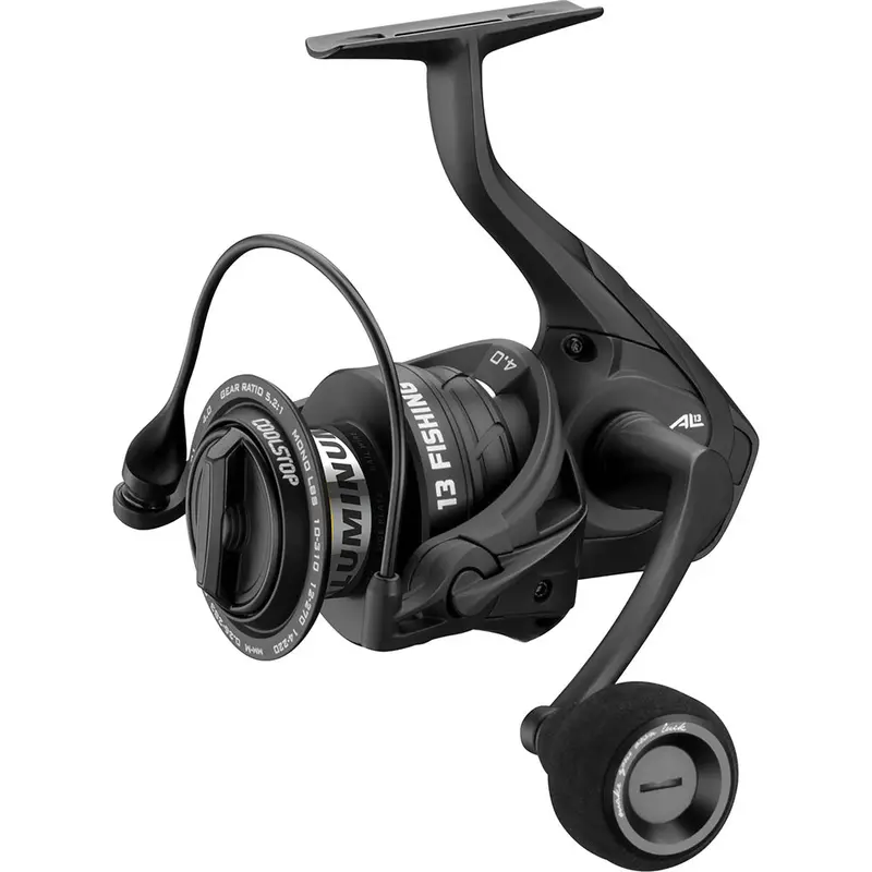 13 Fishing Al13 Spinning Reel – 5.2:1 Gear Ratio, 4.0Kg Max Drag [Al13-5.2-4.0] 1