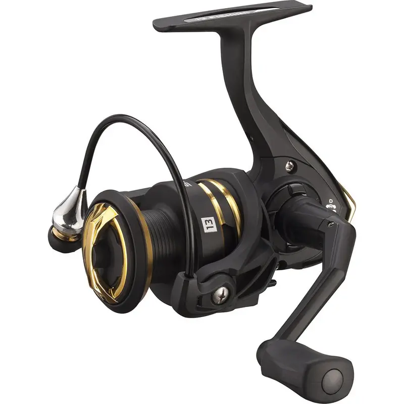 13 Fishing Source R Spinning Reel – 5.2:1 Gear Ratio, 3.0 Lb Max Drag 1