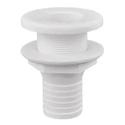 3/4" Hose Barb Through-Hull Fitting For Marine Applications 1