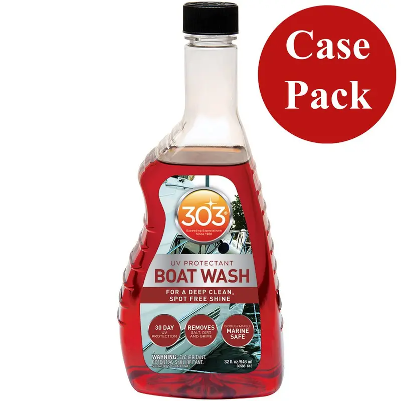 303 Boat Wash With Uv Protection – 32 Oz (Case Of 6) [30586Case] 1