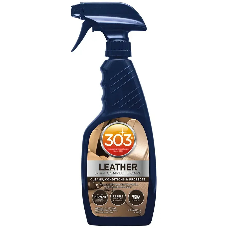 303 Leather 3-In-1 Complete Care Solution – 16 Oz Single Bottle 1