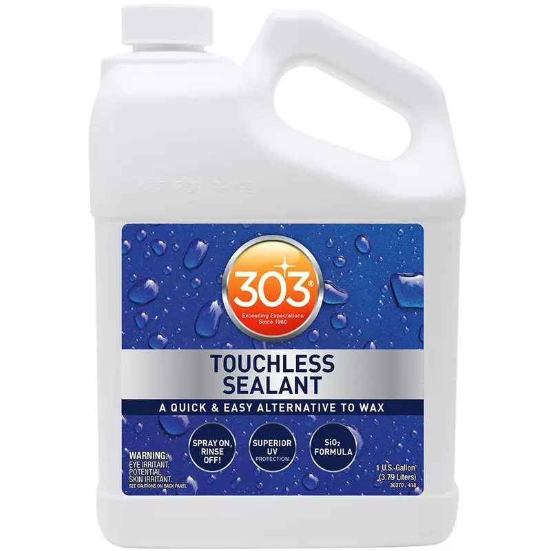 303 Marine Touchless Sealant – 128 Oz Premium Protective Coating For Boats [30399] 1