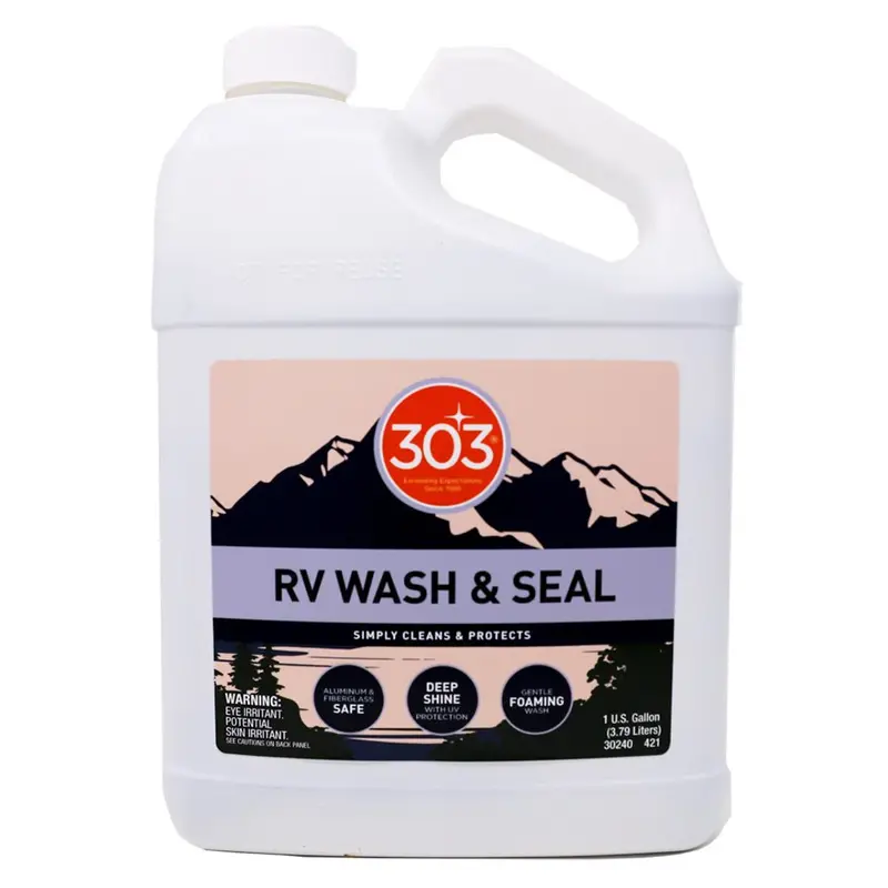 303 Rv Wash & Seal Concentrated Cleaner And Protectant – 128 Oz [30240] 1