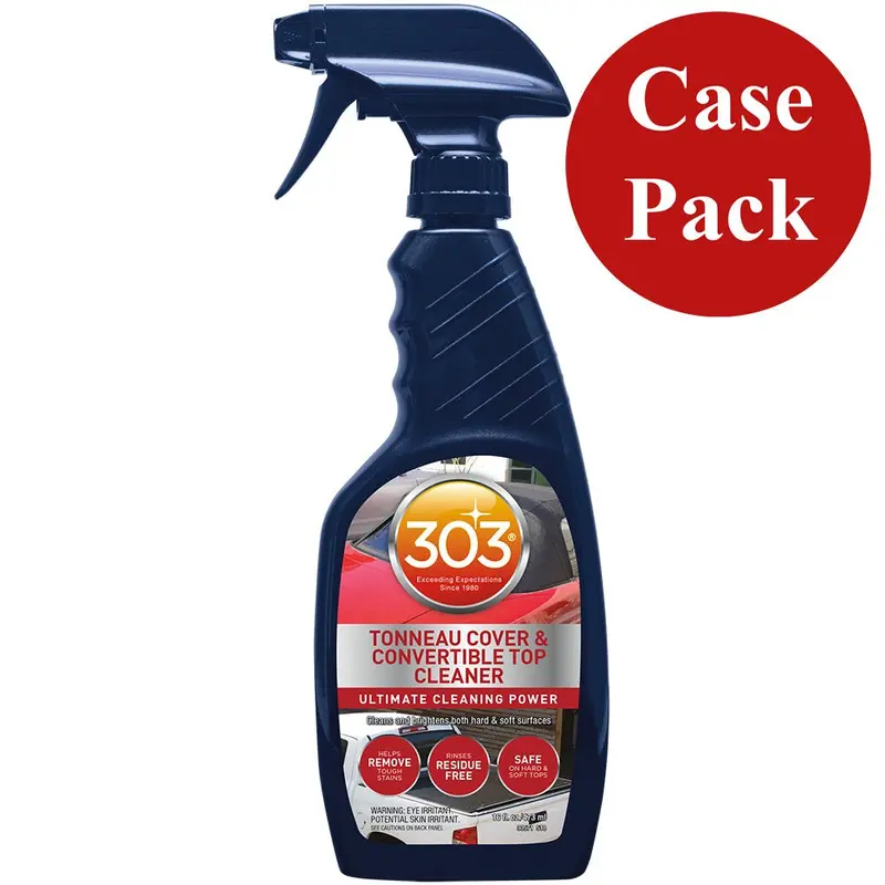 303 Tonneau Cover & Convertible Top Cleaner – 16 Oz Bottle (Pack Of 6) 1