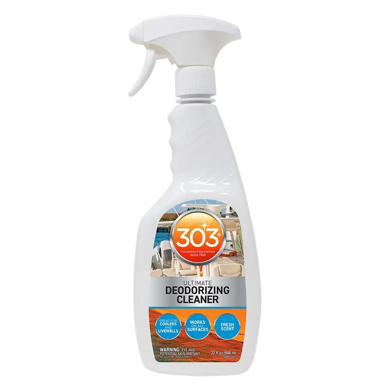 303 Ultimate Deodorizing Cleaner – 32 Oz Multi-Surface Odor Eliminator 1