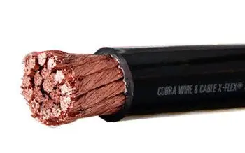 4/0 Awg Cobra Marine Battery Cable 1