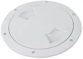 4-Inch Round Deck Inspection Access Plate 1