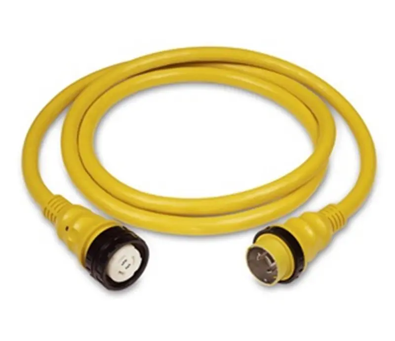 50-Amp 125/250-Volt Shore Power Cord Set – 12 Feet 1