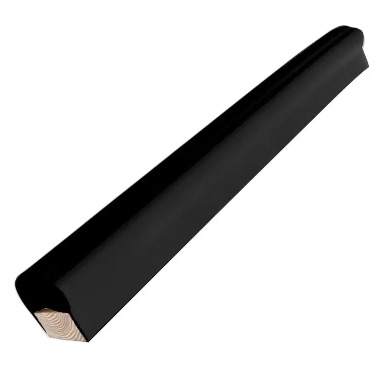 6-Foot Black Dock Edge Piling Post Bumper – Single-End Capped [De1022Bf] 1