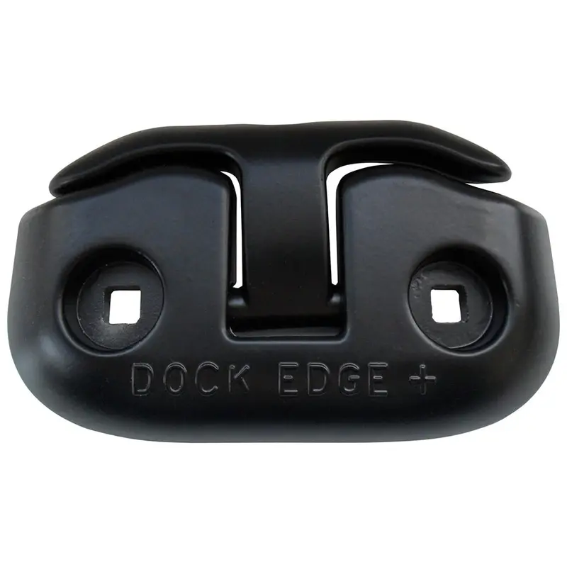 6-Inch Black Dock Edge Flip-Up Dock Cleat [De2606Bf] 1