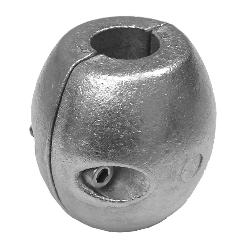 7/8 Inch Aluminum Streamlined Shaft Anode – Performance Metals C0875A 1