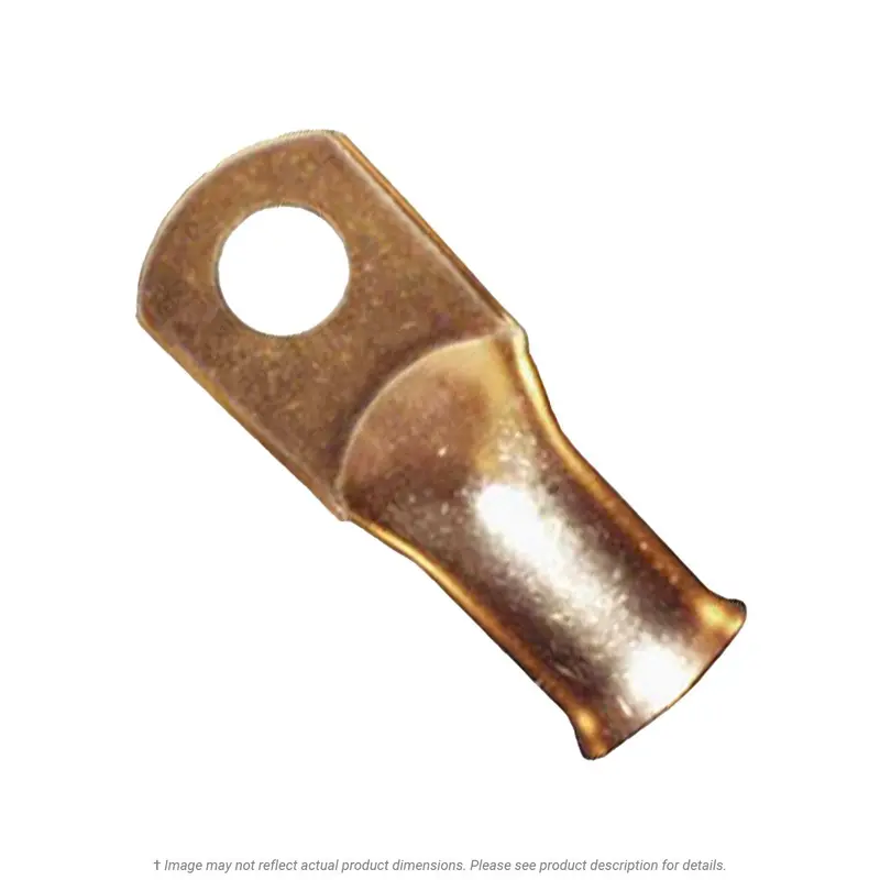 8 Awg Battery Terminal Lug – 5/16" Hole, Tinned Copper For Marine Wiring 1