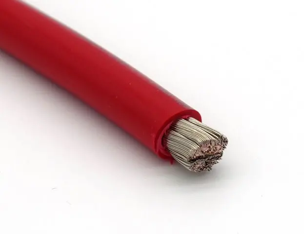 8 Awg Stranded Copper Wire – Heavy-Duty Power Distribution 1