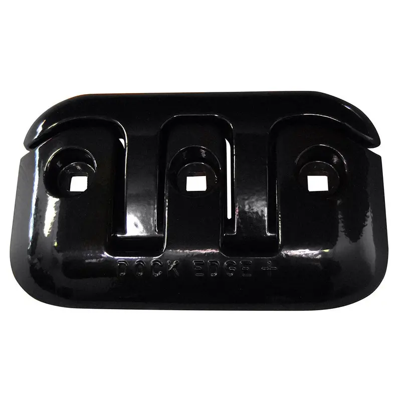 8-Inch Black Dock Edge Flip-Up Dock Cleat [De2608Bf] 1