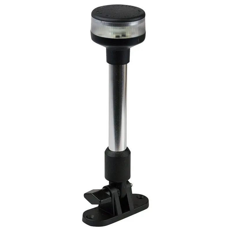 9-Inch Fold-Down All-Around Led Light For Pontoon Boats – Sea-Dog 400023-1 1
