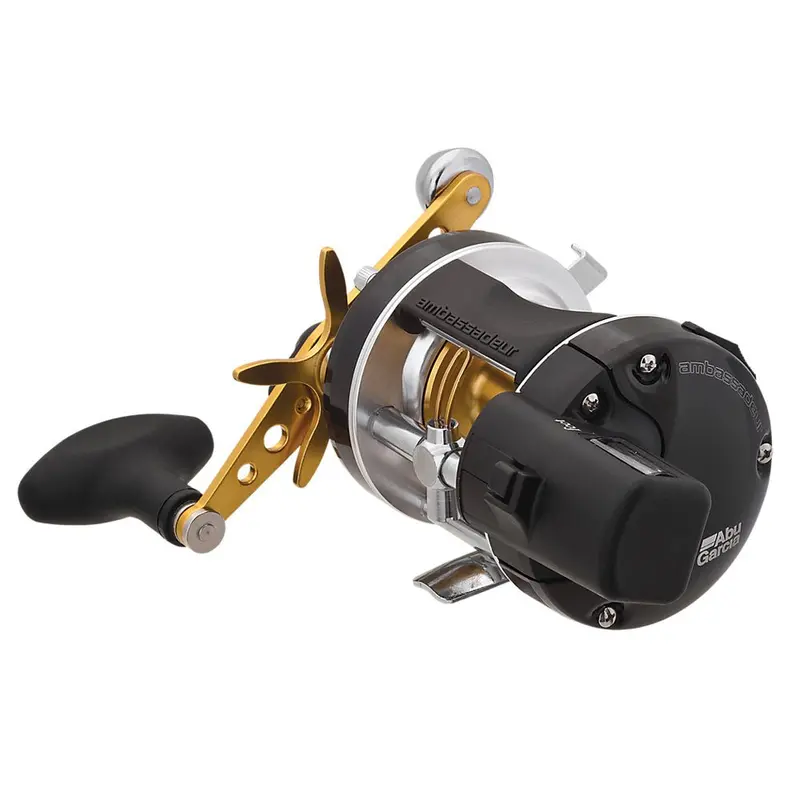 Abu Garcia Ambassadeur 5500Lc Line-Counting Fishing Reel 1