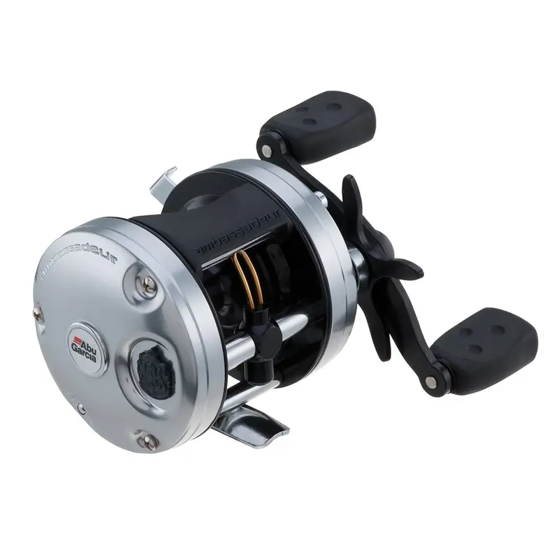 Abu Garcia Ambassadeur C3 6501 Left-Hand Round Baitcasting Reel [1292723] 1