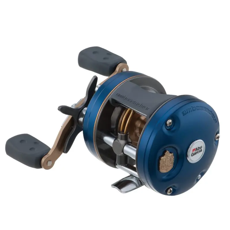 Abu Garcia Ambassadeur C4 5600 Baitcasting Reel – Precision Round Reel For Versatile Angling 1