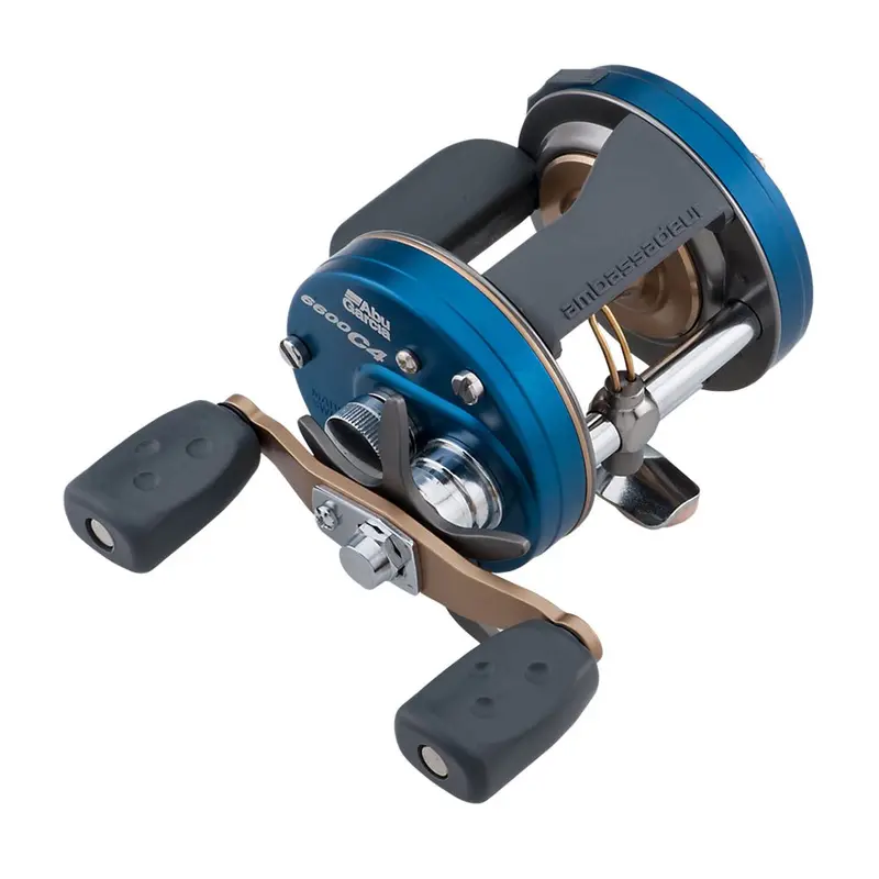 Abu Garcia Ambassadeur C4 6600 Baitcasting Reel – Upgraded Round Reel With Enhanced Drag 2