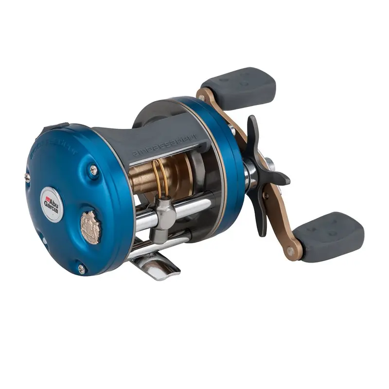 Abu Garcia Ambassadeur C4 6601 Left-Hand Round Baitcasting Reel [1292717] 1