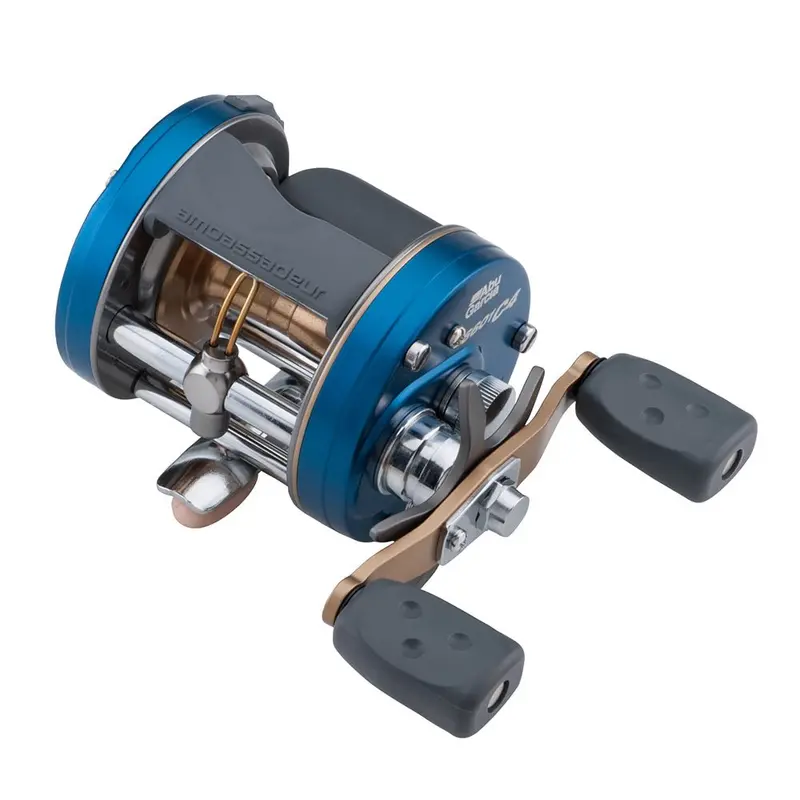 Abu Garcia Ambassadeur C4 6601 Left-Hand Round Baitcasting Reel [1292717] 2