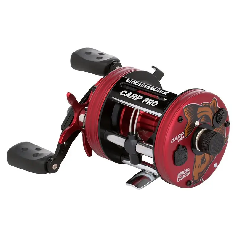 Abu Garcia Ambassadeur Carp Pro 6500 Baitcasting Reel – Designed For Carp Anglers 1