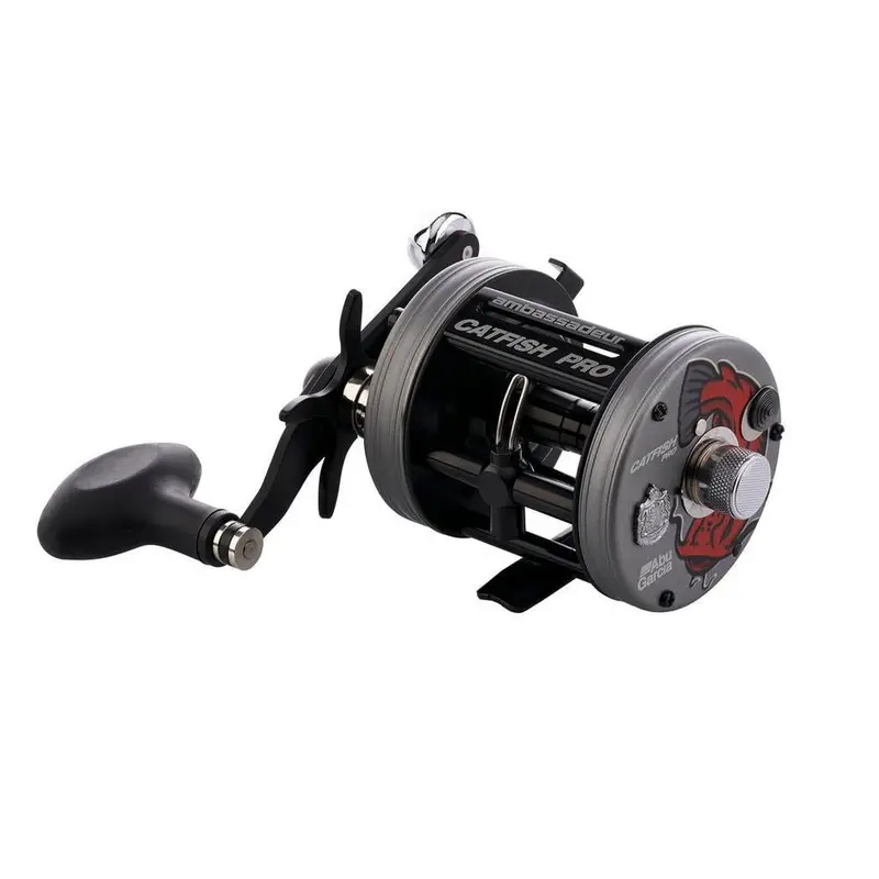 Abu Garcia Ambassadeur Catfish Pro 6500 Baitcasting Reel – High-Torque Performance 1