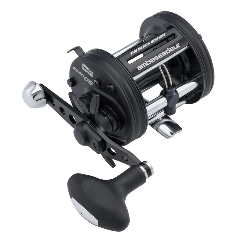 Abu Garcia Ambassadeur Pro Rocket 6500Be – Black Edition Baitcasting Reel 1