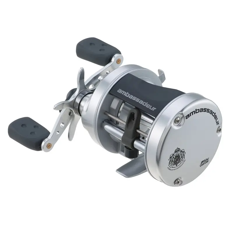 Abu Garcia Ambassadeur S 6500 Versatile Round Baitcasting Reel [1292736] 1
