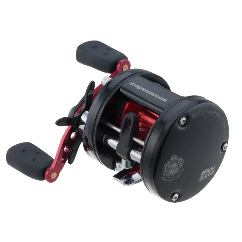 Abu Garcia Ambassadeur Stx 6600 High-Capacity Round Baitcasting Reel [1292726] 1