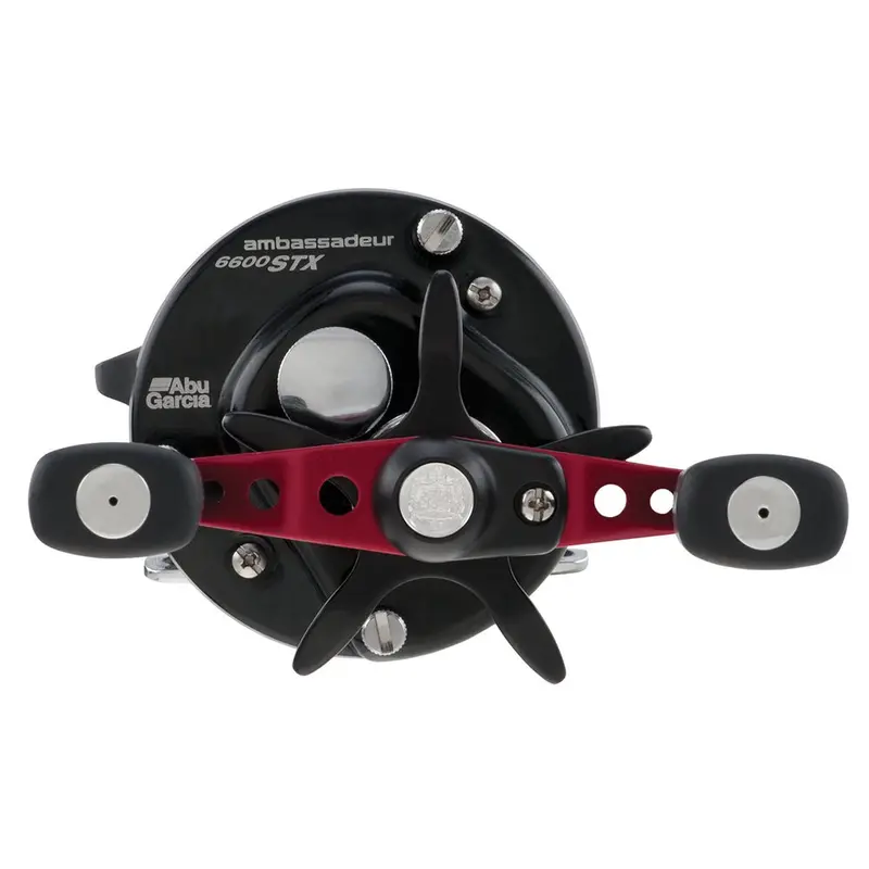 Abu Garcia Ambassadeur Stx 6600 High-Capacity Round Baitcasting Reel [1292726] 2