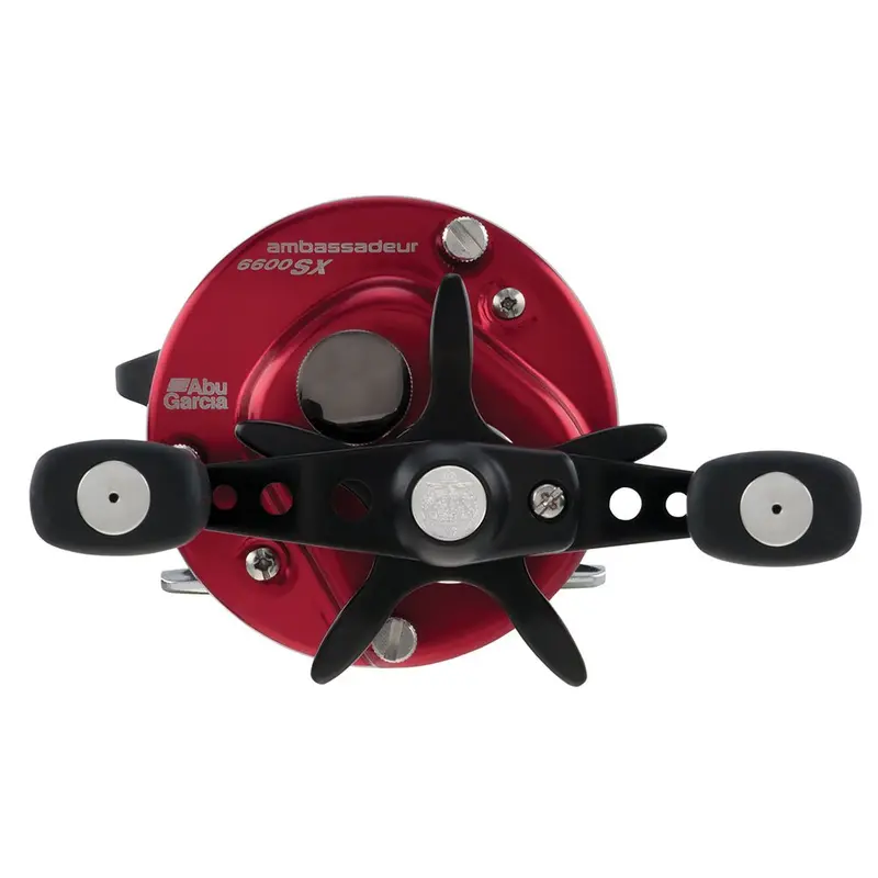 Abu Garcia Ambassadeur Sx 6600 Durable Round Baitcasting Reel [1292730] 2