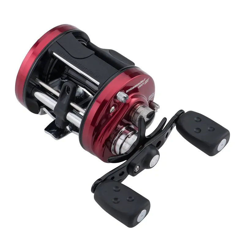 Abu Garcia Ambassadeur Sx 6601 Precision Round Baitcasting Reel [1292731] 2