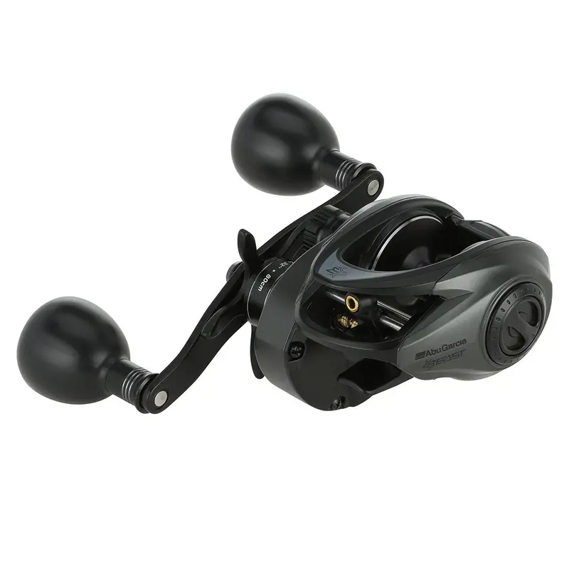 Abu Garcia Beast 200 Low-Profile Baitcaster – Right-Hand Retrieve [Bst200Lp] 1
