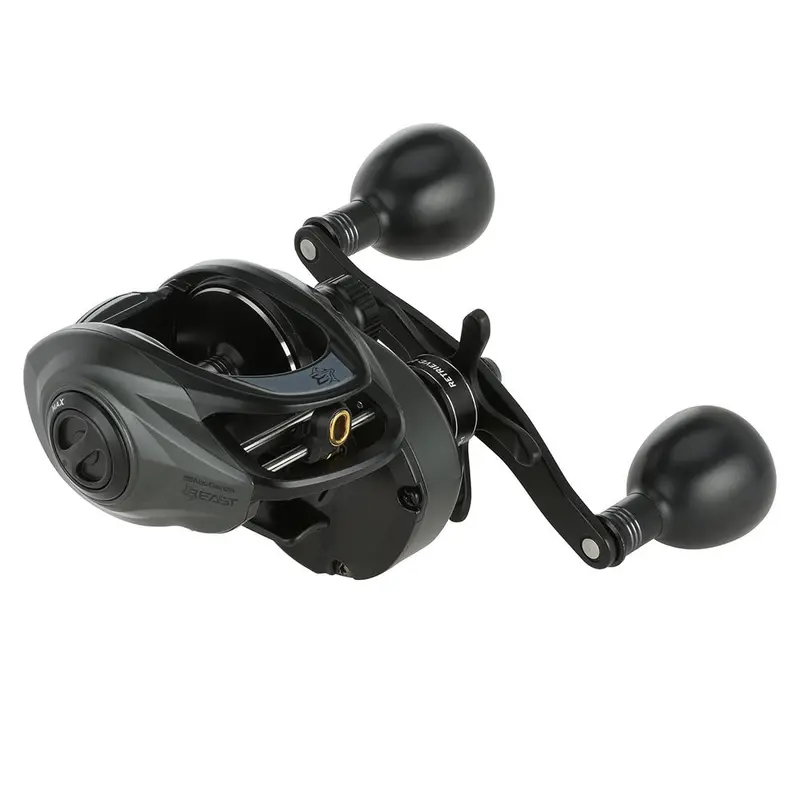 Abu Garcia Beast 300 Low-Profile Baitcasting Reel – Left-Hand Retrieve (Bst300Lp-L) 1