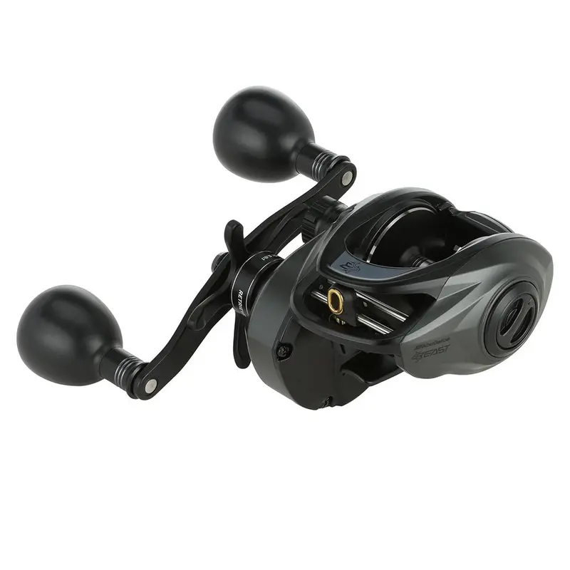 Abu Garcia Beast 300 Low-Profile Baitcasting Reel – Right-Hand Retrieve (Bst300Lp) 1