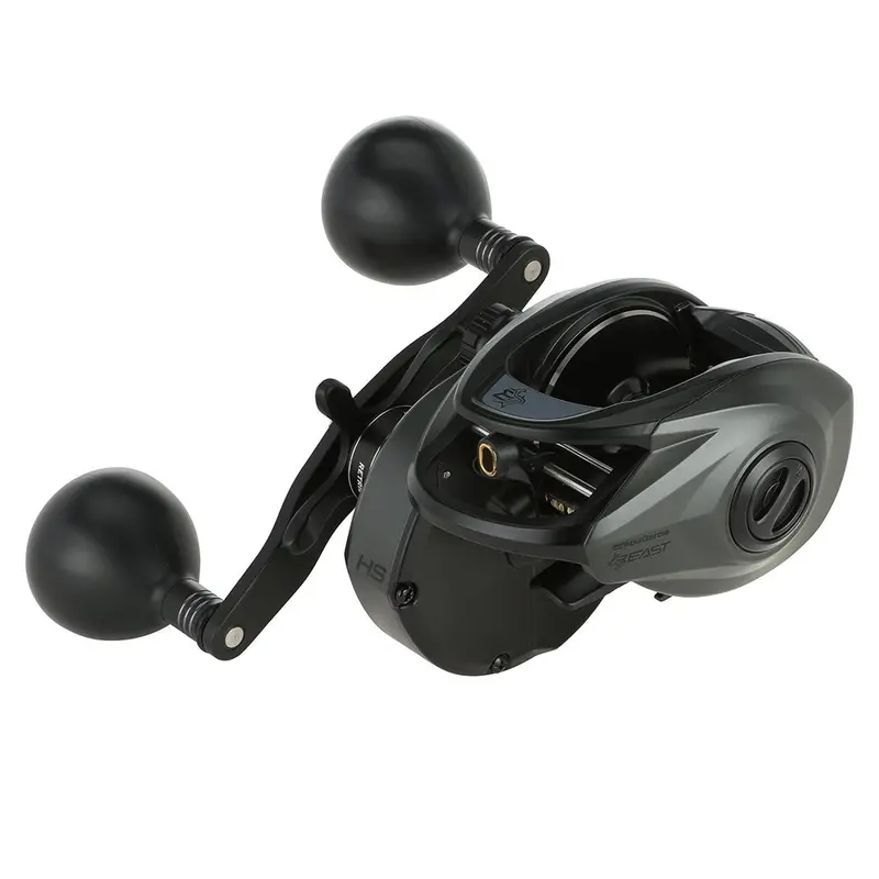 Abu Garcia Beast 400 High-Speed Right-Hand Low-Profile Baitcasting Reel 1