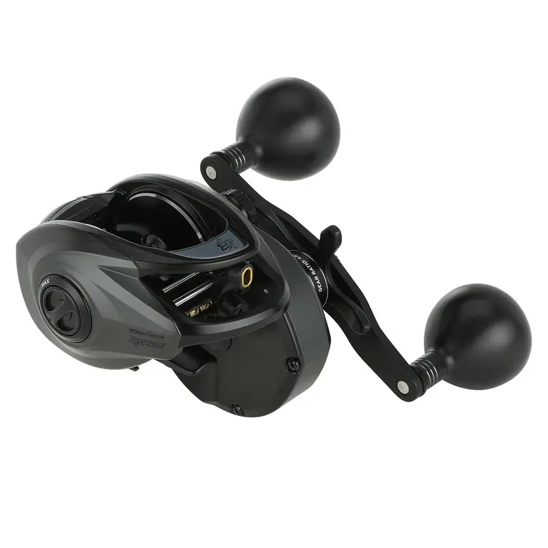 Abu Garcia Beast 400 Low-Profile Baitcasting Reel – Left-Hand Retrieve (Bst400Lp-L) 1