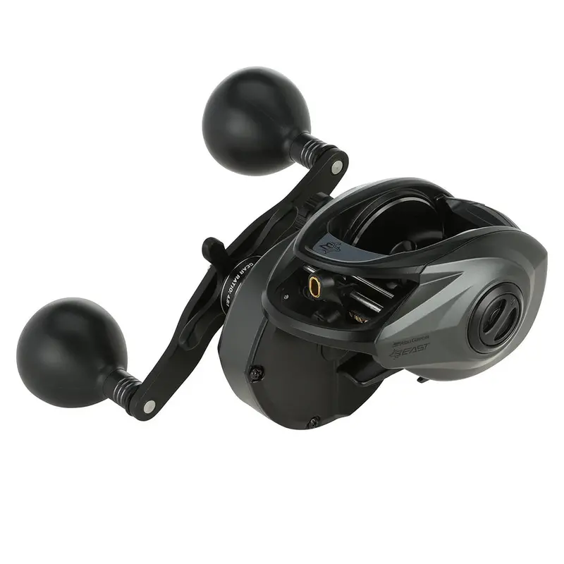 Abu Garcia Beast 400 Low-Profile Baitcasting Reel – Right-Hand Retrieve (Bst400Lp) 1
