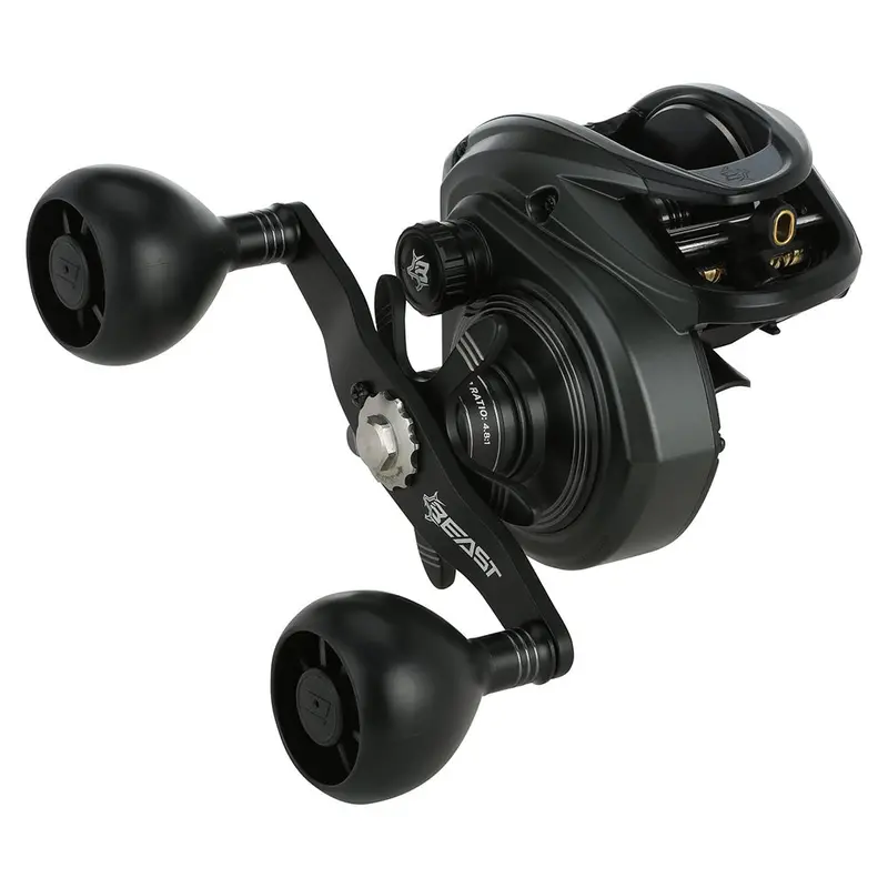Abu Garcia Beast 400 Low-Profile Baitcasting Reel – Right-Hand Retrieve (Bst400Lp) 2