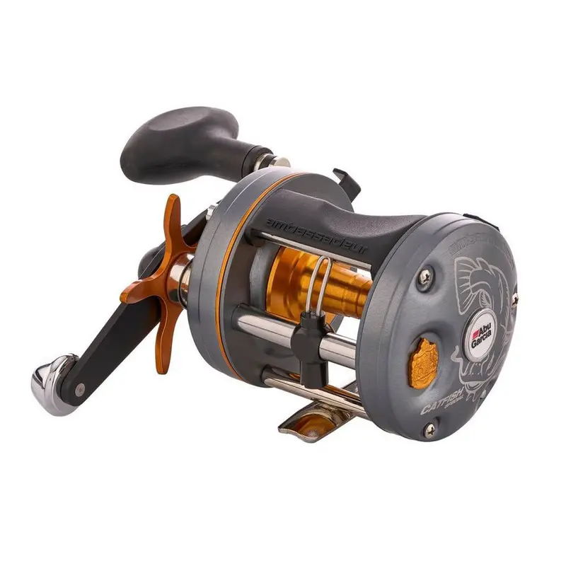Abu Garcia C3 Catfish Special 6500 Round Baitcasting Reel – Optimized For Large Catfish 1