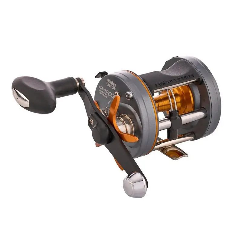 Abu Garcia C3 Catfish Special 6500 Round Baitcasting Reel – Optimized For Large Catfish 2