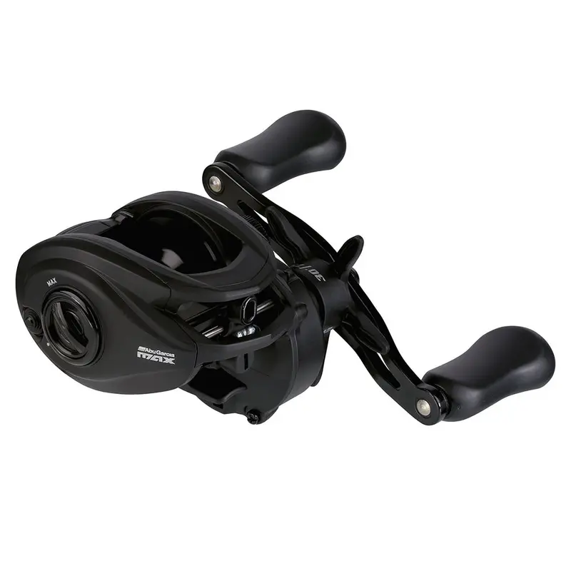 Abu Garcia Max 5 Left-Hand Low-Profile Baitcasting Reel – 3:1 Gear Ratio (Model Max5Lp-L300) 1