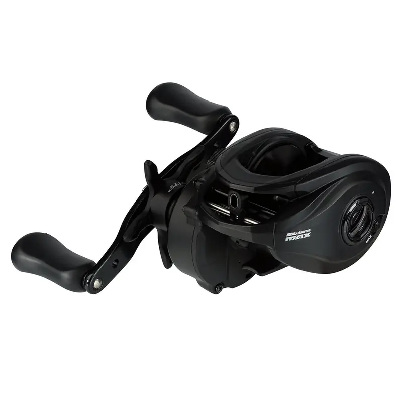 Abu Garcia Max 5 Right-Hand Low-Profile Baitcasting Reel – 4:1 Gear Ratio (Model Max5Lp400) 1
